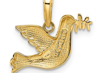 14k Yellow & Rhodium Jewelry Style K5089D - Classique Jewelry Inc.