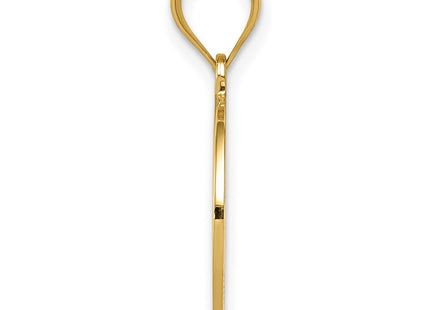 14k Yellow Gold Jewelry Style K5090 - Classique Jewelry Inc.