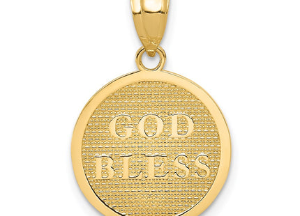 14k Yellow Gold Jewelry Style K5090 - Classique Jewelry Inc.