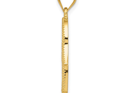 14k Yellow Gold Jewelry Style K5103 - Classique Jewelry Inc.