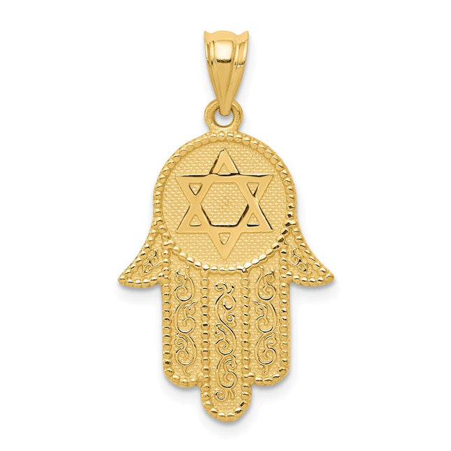 14k Yellow Gold Jewelry Style K5103 - Classique Jewelry Inc.