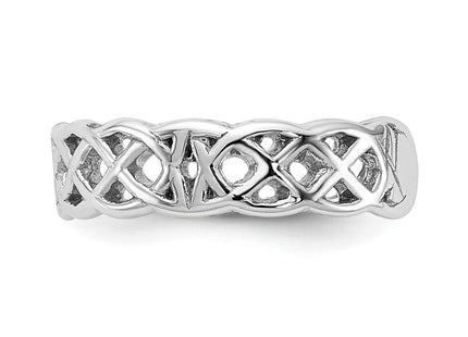 14k White Gold Rings Style K5104 - Classique Jewelry Inc.