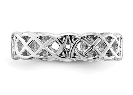 14k White Gold Rings Style K5104 - Classique Jewelry Inc.