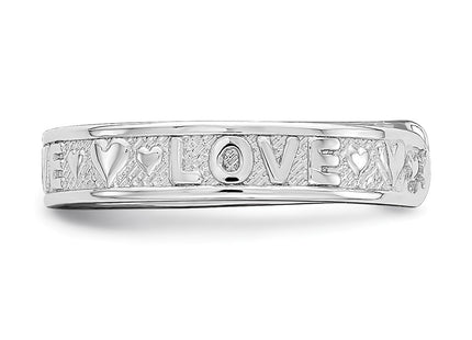14k White Gold Rings Style K5105 - Classique Jewelry Inc.