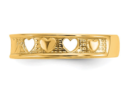 14k Yellow Gold Rings Style K5106Y - Classique Jewelry Inc.
