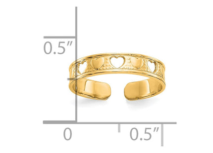 14k Yellow Gold Rings Style K5106Y - Classique Jewelry Inc.
