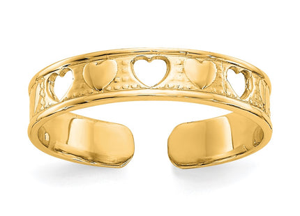 14k Yellow Gold Rings Style K5106Y - Classique Jewelry Inc.