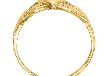 14k Yellow Gold Rings Style K5109 - Classique Jewelry Inc.