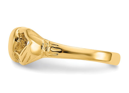 14k Yellow Gold Rings Style K5109 - Classique Jewelry Inc.