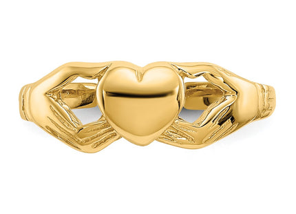 14k Yellow Gold Rings Style K5109 - Classique Jewelry Inc.