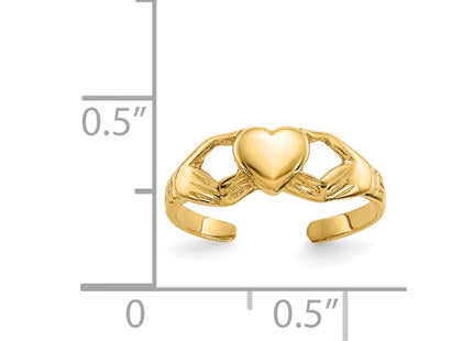 14k Yellow Gold Rings Style K5109 - Classique Jewelry Inc.
