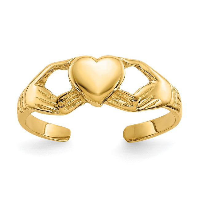 14k Yellow Gold Rings Style K5109 - Classique Jewelry Inc.