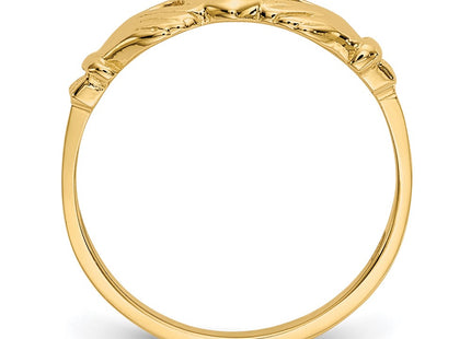 14k Yellow Gold Rings Style K5114 - Classique Jewelry Inc.