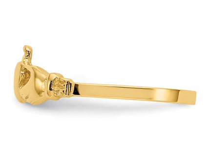 14k Yellow Gold Rings Style K5114 - Classique Jewelry Inc.