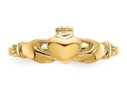 14k Yellow Gold Rings Style K5114 - Classique Jewelry Inc.