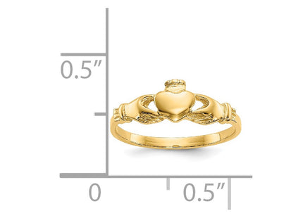 14k Yellow Gold Rings Style K5114 - Classique Jewelry Inc.