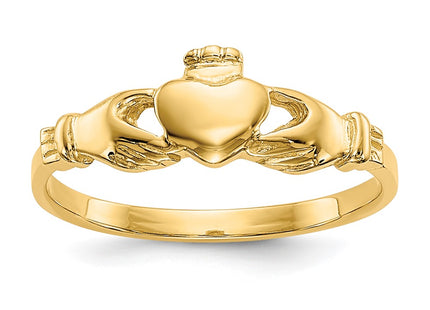 14k Yellow Gold Rings Style K5114 - Classique Jewelry Inc.