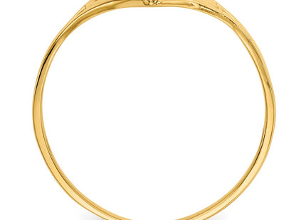 14k Yellow Gold Rings Style K5117 - Classique Jewelry Inc.