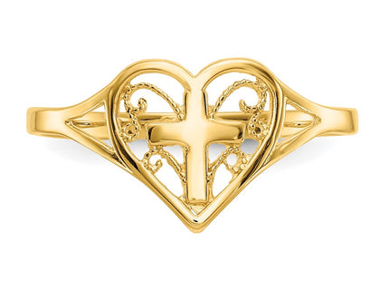 14k Yellow Gold Rings Style K5117 - Classique Jewelry Inc.