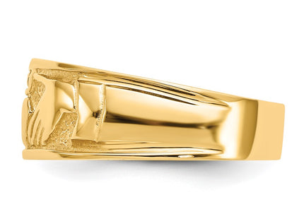 14k Yellow Gold Jewelry Style K5118 - Classique Jewelry Inc.