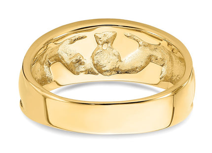 14k Yellow Gold Jewelry Style K5118 - Classique Jewelry Inc.