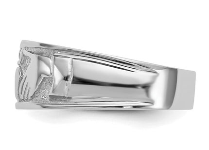 14k White Gold Jewelry Style K5119 - Classique Jewelry Inc.