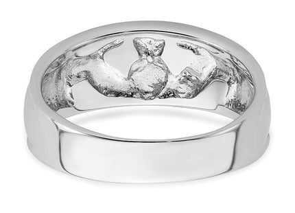 14k White Gold Jewelry Style K5119 - Classique Jewelry Inc.