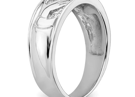 14k White Gold Jewelry Style K5119 - Classique Jewelry Inc.