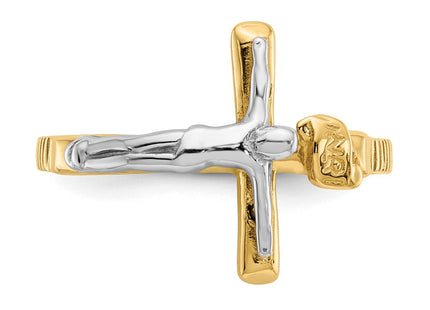 14k Two-tone Rings Style K5122 - Classique Jewelry Inc.