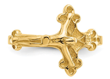 14k Yellow Gold Rings Style K5123 - Classique Jewelry Inc.