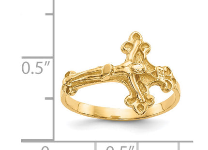 14k Yellow Gold Rings Style K5123 - Classique Jewelry Inc.