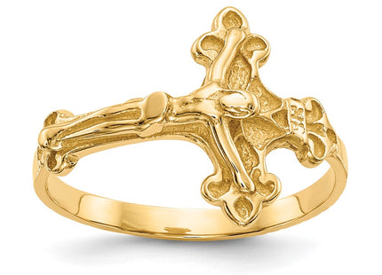 14k Yellow Gold Rings Style K5123 - Classique Jewelry Inc.