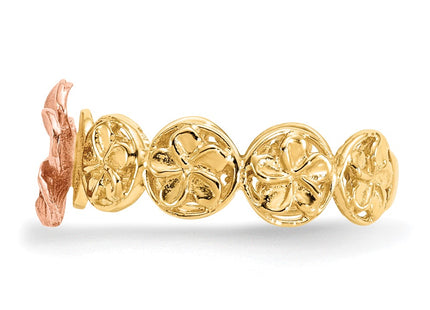 14k Two-tone Rings Style K5126 - Classique Jewelry Inc.