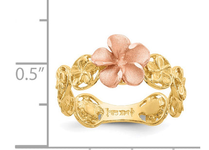14k Two-tone Rings Style K5126 - Classique Jewelry Inc.