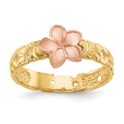 14K gold ring