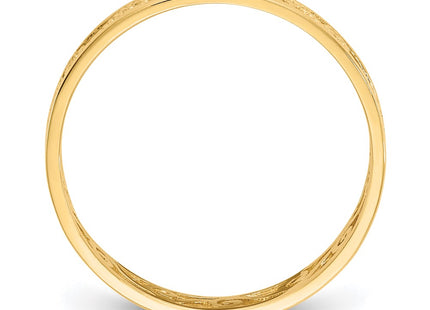 14k Yellow Gold Rings Style K5138 - Classique Jewelry Inc.