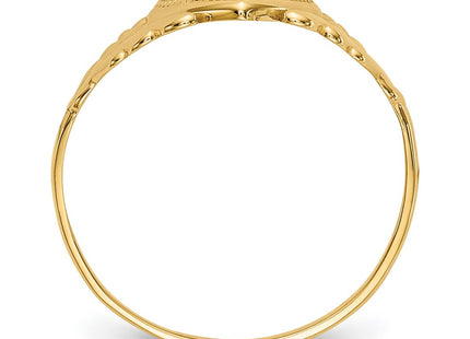 14k Yellow Gold Rings Style K5139 - Classique Jewelry Inc.