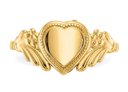 14k Yellow Gold Rings Style K5139 - Classique Jewelry Inc.