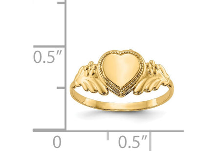 14k Yellow Gold Rings Style K5139 - Classique Jewelry Inc.