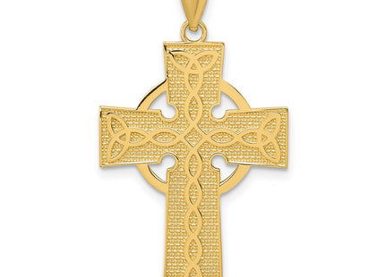 14k Yellow Gold Pendants Style K5143 - Classique Jewelry Inc.