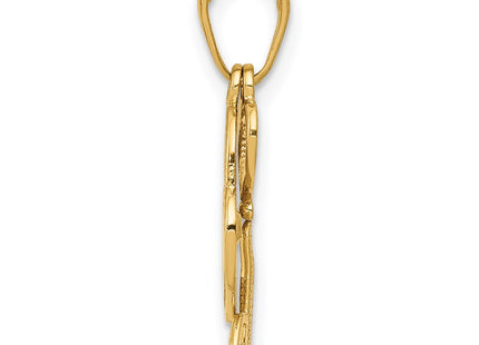 14k Yellow Gold Jewelry Style K5150 - Classique Jewelry Inc.