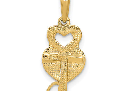 14k Yellow Gold Jewelry Style K5150 - Classique Jewelry Inc.