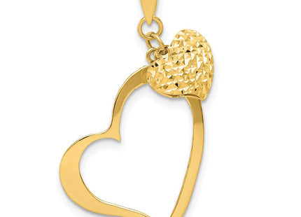 14k Yellow Gold Pendants Style K5152 - Classique Jewelry Inc.
