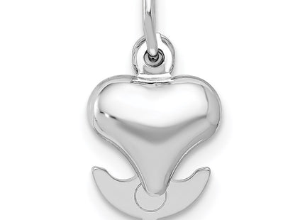 14k White Gold Pendants Style K5162 - Classique Jewelry Inc.