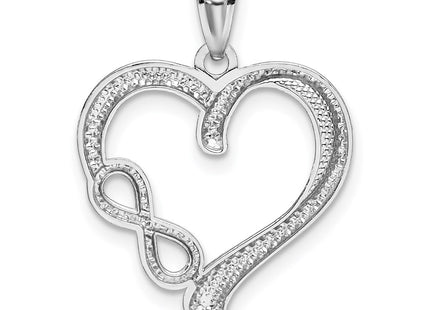 14k White Gold Pendants Style K5166 - Classique Jewelry Inc.