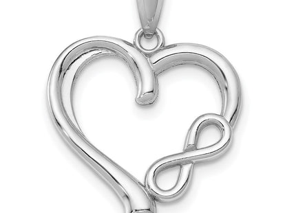 14k White Gold Pendants Style K5166 - Classique Jewelry Inc.