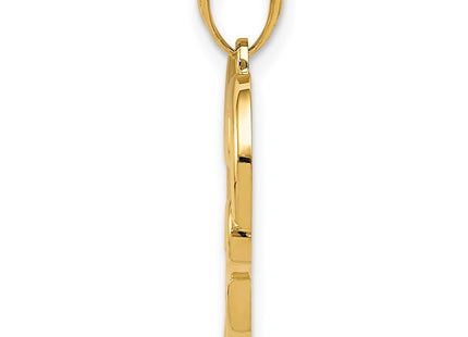 14k Yellow Gold Pendants Style K5169 - Classique Jewelry Inc.