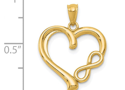 14k Yellow Gold Pendants Style K5169 - Classique Jewelry Inc.