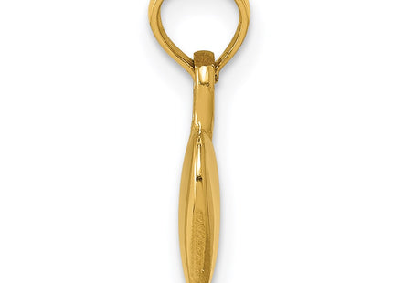 14k Yellow Gold Pendants Style K5179 - Classique Jewelry Inc.