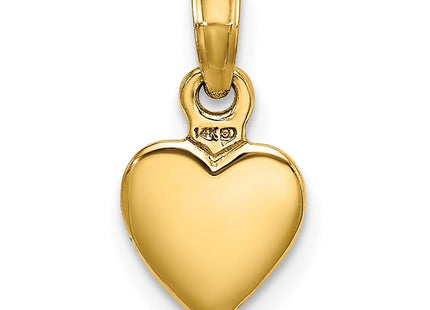 14k Yellow Gold Pendants Style K5179 - Classique Jewelry Inc.